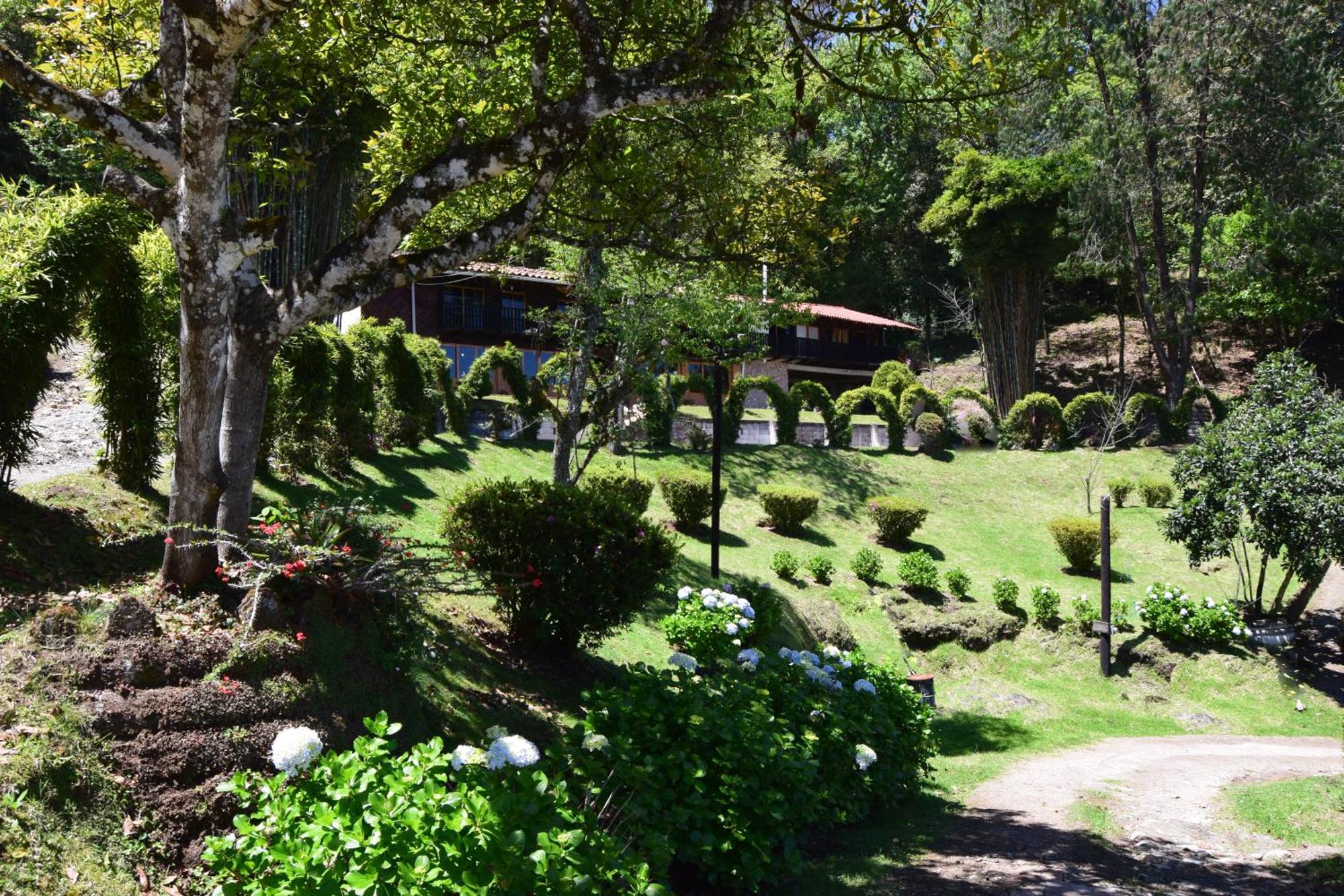 ホテル Campestre Daarlu ワウチナンゴ エクステリア 写真